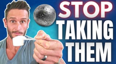 Study Finds Calcium Supplements Contain Lead | What do we do Now?