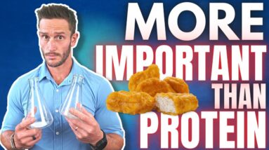 The Only Thing More Important than Protein for Longevity…