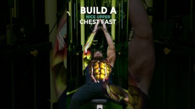 3 BEST Exercises For Upper Chest