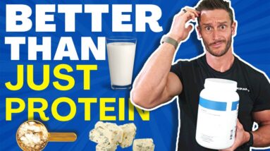 5 Honest Foods that Build Muscle MORE than Just Protein