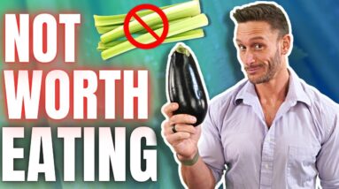 Stop Eating These 5 Veggies that Do NOT Have Nutritional Value - Eat THESE Instead