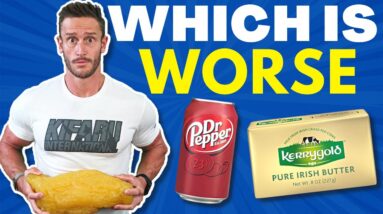 Sugar vs Saturated Fat | The #1 Cause of Visceral Fat and Fatty Liver