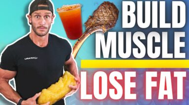 The Easiest Way to Lose Fat and Build Muscle without Exercise