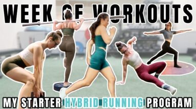 My Beginner HYBRID RUNNING Program | Learn to Run + Prevent Injury and Pain
