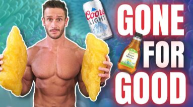 10 Golden Rules to NEVER Have Belly Fat Again