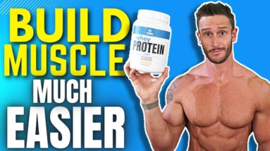 5 Ways to Build Muscle Faster by Increasing Protein Synthesis