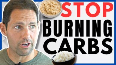 Dr. D’Agostino | How to Burn Fat NOT Carbs (fat adaptation)