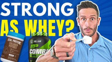 New Research Shows Collagen Protein has Great Muscle Building Potential