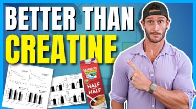 The Most Muscle Building Food in the World (Besides Protein) - New Human Clinical Trial