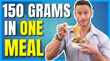 New Study Shows Effects of Eating 100g Protein in a SINGLE MEAL