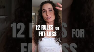 Why slow is more sustainable than fast fat loss 💕