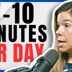 Dr. Rhonda Patrick - THIS is the Best Exercise to Live Longer (and other fat loss benefits)