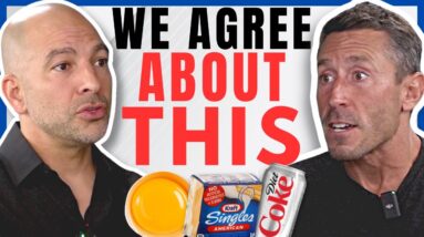 The Only Longevity Study Dr. Peter Attia and Dr. Paul Saladino Agree on