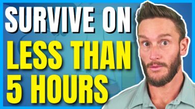 THIS is What 1 Night of 5 Hours of Sleep Does - How to Counteract it