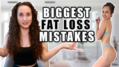 TOP WEIGHT LOSS MISTAKES  ❌ Don't do these!!
