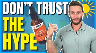 Watch This Before Taking Vitamin D (new research on when to use)