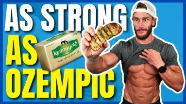 The ONLY Diet That Reduces Belly Fat as Much as Ozempic (increases GLP-1)