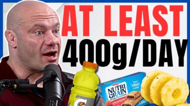 Dr. Mike Israetel on How to Use Carbs to Lose Fat & Build Muscle at the Same Time