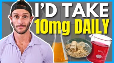 6 Supplements I Take Daily for Longevity with Legit Scientific Merit