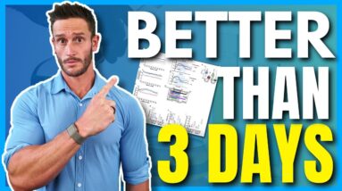 Do THIS Instead of 3-Day Fasting for Longevity Benefits