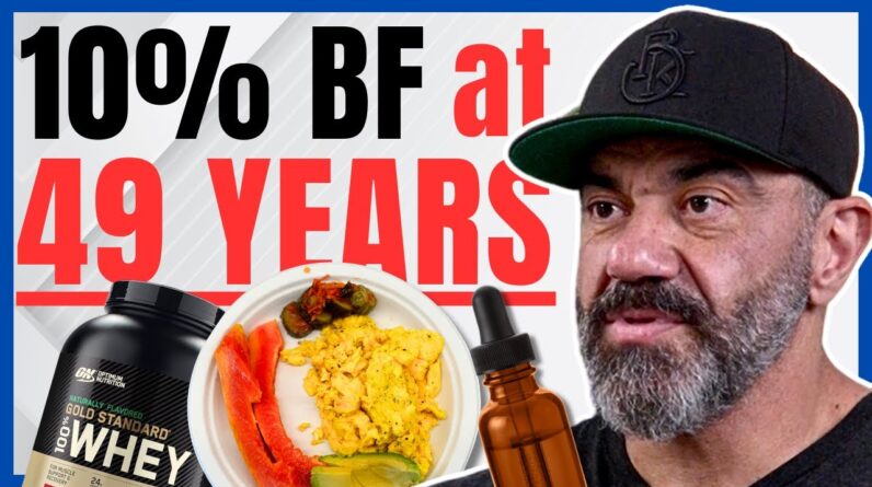 8 Golden Rules for Losing Fat & Building Muscle Over Age 40 | Bedros Keuilian