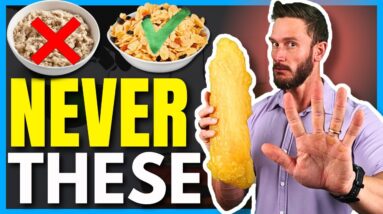 11 Food Swaps to Lose Fat and Build Muscle (eat this instead of that)