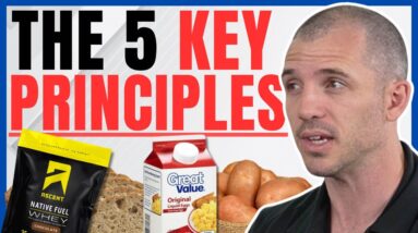 Dr. Andy Galpin’s Academic Rules to Lose Fat and Build Muscle (4 New Studies)