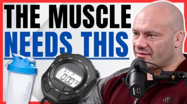 Dr. Mike Israetel Explains How to Build Muscle Faster with the Exact Amount of Volume