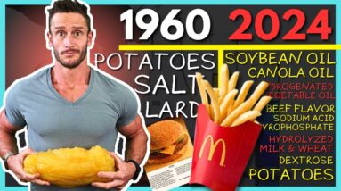 The Shocking Difference in Fast Food in the Last 10 Years (and why it’s killing us)