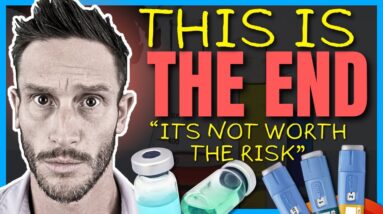 The End of Ozempic - What Shocking Research is Now Showing (Dr. Peter Attia & Dr. Nadolsky Opinions)