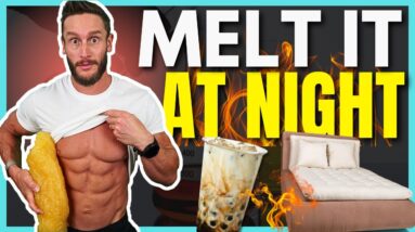 The Only Research Backed Way to Lose Fat Overnight (while sleeping)