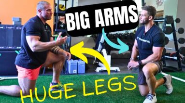 The Most Effective Warm-Up For Building Muscle & Neurological Activation | Judd Lienhard