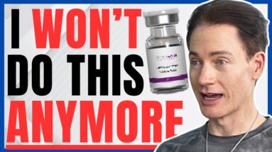 Why Bryan Johnson Changed his Mind on his Extreme Longevity Protocols