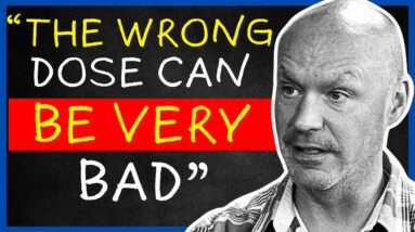 The Perfect Creatine Doses for Building Muscle, Longevity, Brain Function & Fat Loss | Dr. Candow