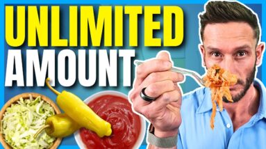 6 Veggies to Eat for Fat Loss that Have Almost ZERO Calories