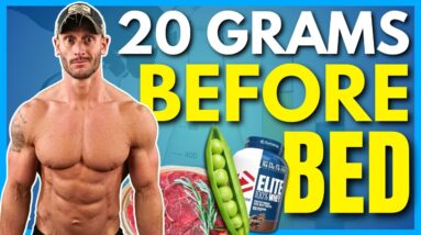The Best Type of Protein to Eat at Night to Build Muscle While You Sleep (and lose fat)