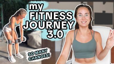 MY FITNESS JOURNEY: A New Chapter | Entering a New Phase of my Journey with Alignment and Intuition