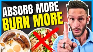 How to Burn Fat Up to Three Times Per Day Without Exercise (meal timing)