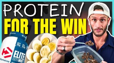 Eating 100g Protein in One Sitting has Longevity Benefits - New Study Finds