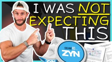 New Evidence Nicotine has Powerful Fat Loss Effects (zyn, pouches, gum)