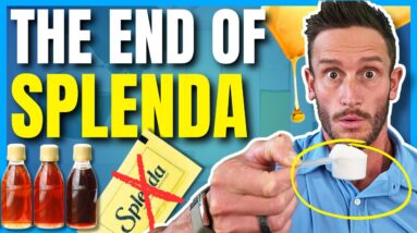 The Only Sweetener that Literally Shrinks Belly Fat (works better than Sucralose)