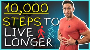 The Insane Benefits of Walking 10,000 Steps per Day for Longevity