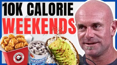 What My Trainer Eats Daily to Maintain 8% Bodyfat at 230lbs