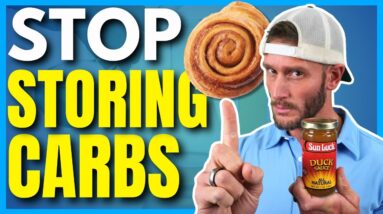 7 Ways to Stop Storing Carbs as Belly Fat (improve carb sensitivity)