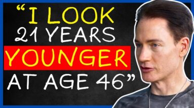 Bryan Johnson Discusses his Regimen to Look Younger and Reverse Aging