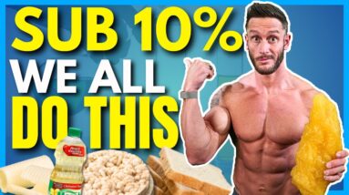9 Things People Under 10% Bodyfat Always do with their Diet, Exercise and Lifestyle
