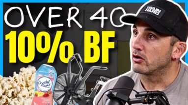 Jason Khalipa’s Secrets to Lose Body Fat without Losing Muscle Over Age 40