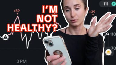 I'm NOT as Healthy as I Should Be?? 😱 Using DATA to Optimize My Diet