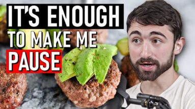 Steak & Ground Beef Causes Diabetes | Metabolism Scientist Explains New Study