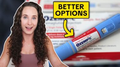 Natural GLP-1 Agonist ALTERNATIVES // Berberine vs Ozempic + Semaglutide